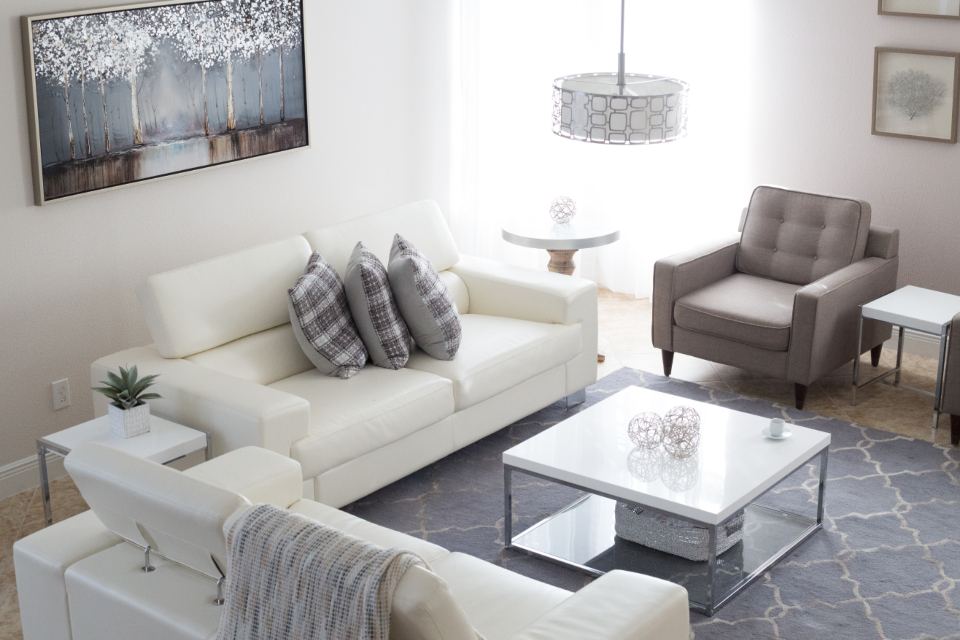 Projeto de interior residencial entregue pela LBM Construtora
