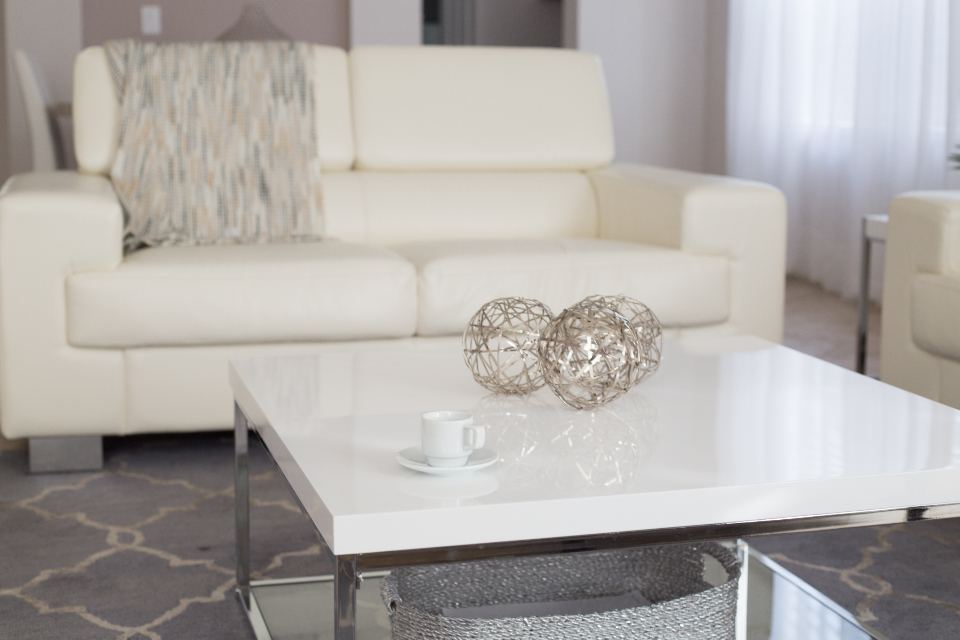 Ambiente residencial finalizado